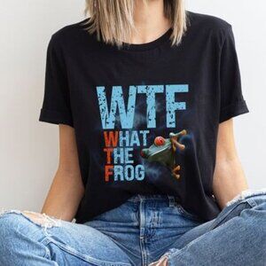 Frog Lover Shirt Bootleg Shirt Funny Retro Frog Shirt